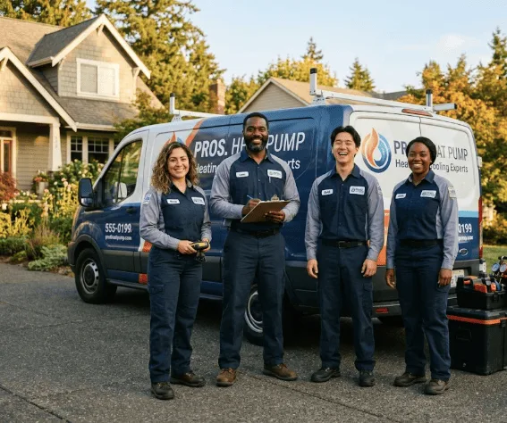 Heat Pump Installation company in Ivanhoe, TX