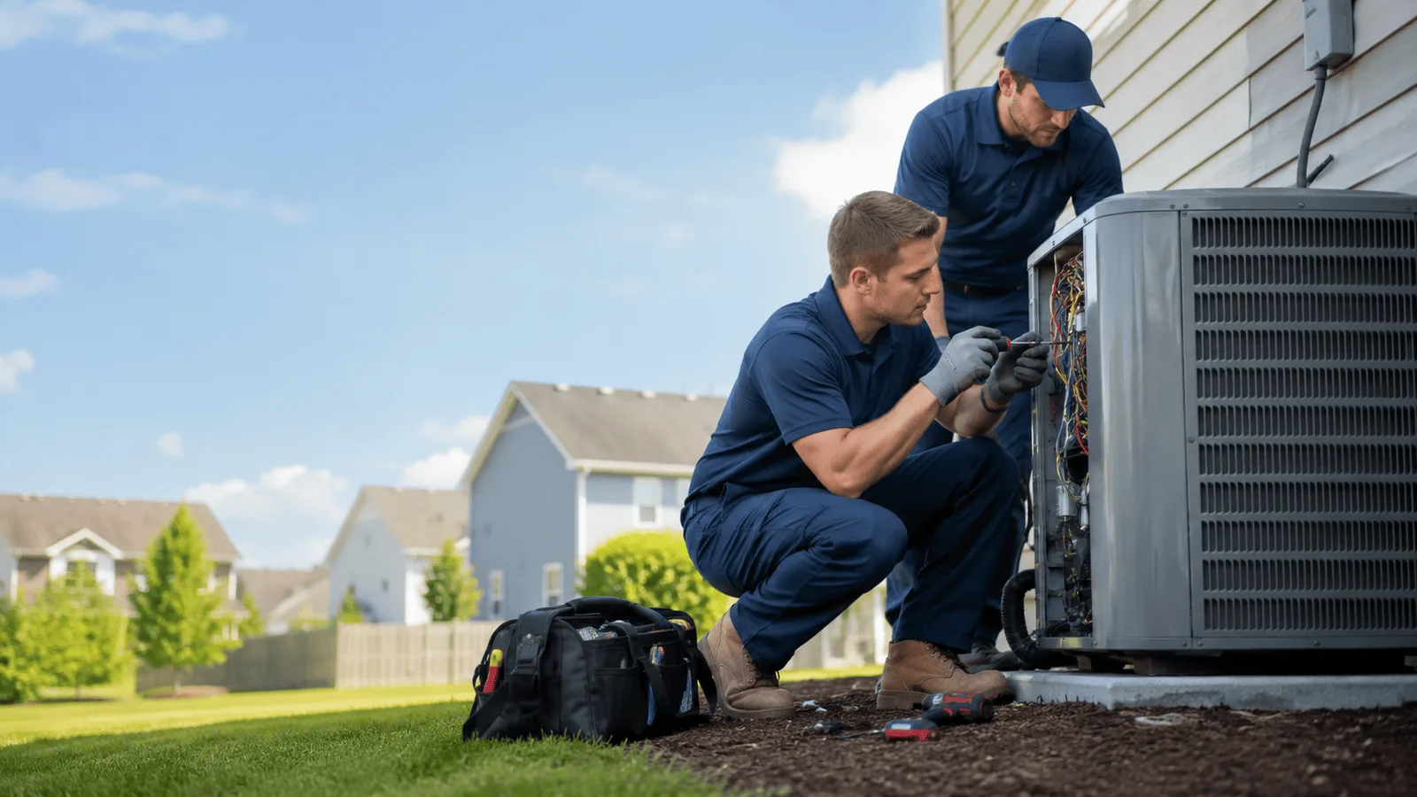 Heat Pump Installation in Ivanhoe, TX near me